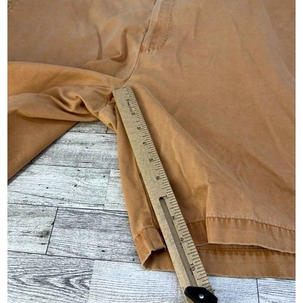 Men's Peter Millar 100% Pima Golf Shorts Peach‎ Orange Size 42